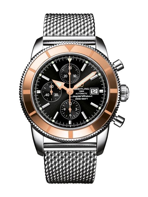 breitling superocean heritage 46 lug to lug|Breitling Superocean Heritage 46 chronograph.